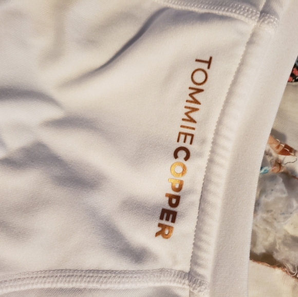 NWOT Tommie Copper Men’s Short Sleeve Full Back Support Shirt white Size XL - Picture 10 of 11